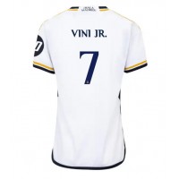 Real Madrid Vinicius Junior #7 Heimtrikot Frauen 2023-24 Kurzarm